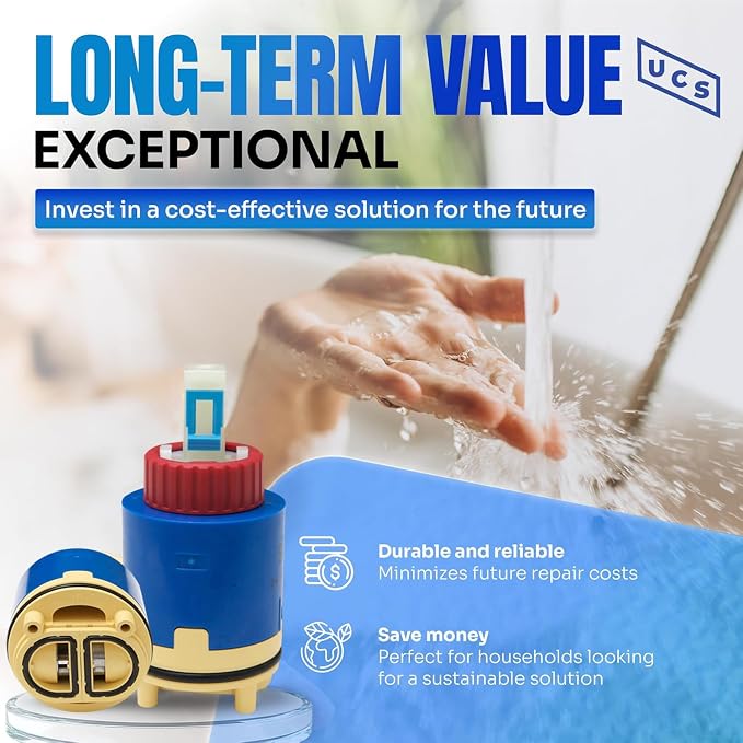 Belanger FC9AC010 JH04BD Hain-Yo 40mm Original Ceramic Faucet Cartridge | OEM - Image 5
