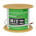 Syston 16/2 Fire Alarm Security Cable, Stranded Copper, Plenum-Rated CL3P by SystonCableTechnology