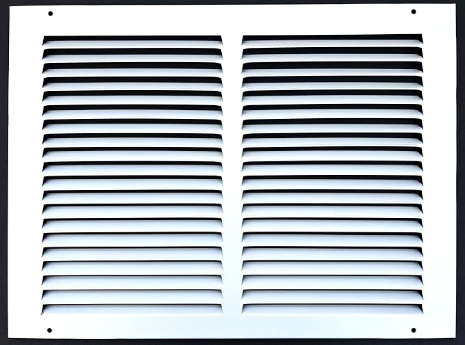 Fits 14x10 Duct Opening Stamped Steel Return Air Grille Vent Cover Grille by KumpelAire