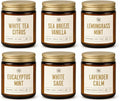 Candles for Home Scented, Aromatherapy Candle Gifts Sets for Women, 6 Pack by Unknown