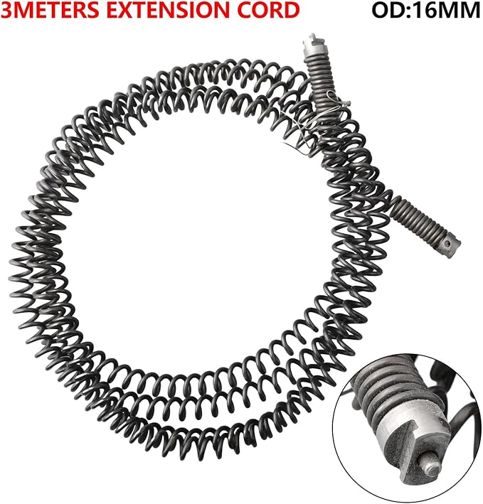 Heavy Duty Pipe Dredging Spring Tool Made Of Manganese Steel - Image 2