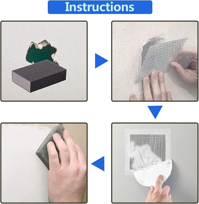 12pcs Drywall Repair Patch - Image 6
