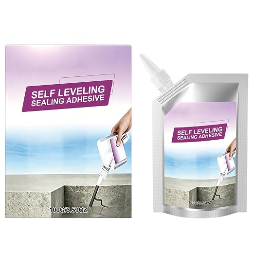 Concrete Crack Fillers Outdoor 100g Self Leveling Repair Gel Agent | Concrete by Unknown