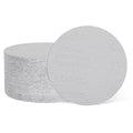 HARFINGTON 50 Pcs 5 Inch Sanding Disc 400 Grit White Aluminum Oxide | Hook and by HARFINGTON