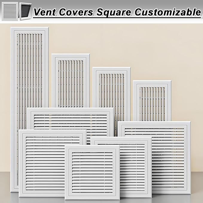 Floor Vent Cover 14 x 14 Air Vent Cover - Image 6