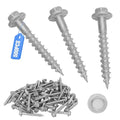 Mech.Galv.#10 x 1-1/2" Joist Hanger Screws-500 Qty, Joist Connector Screws | by CableRailing