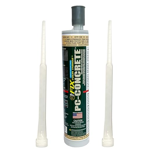 PC Concrete Epoxy Adhesive Paste Anchoring Repair Bundle - Image 2