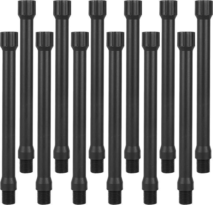 12Pcs 1/2 Inch Male to Female Multifunctional Sprinkler Extension | 9.85“ by NFAMRZCAR