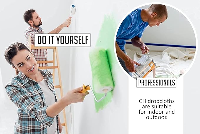 Canvas Painters Drop Cloth - Image 6