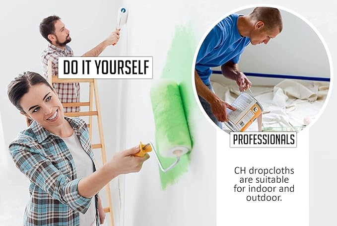 Canvas Painters Drop Cloth - Image 6