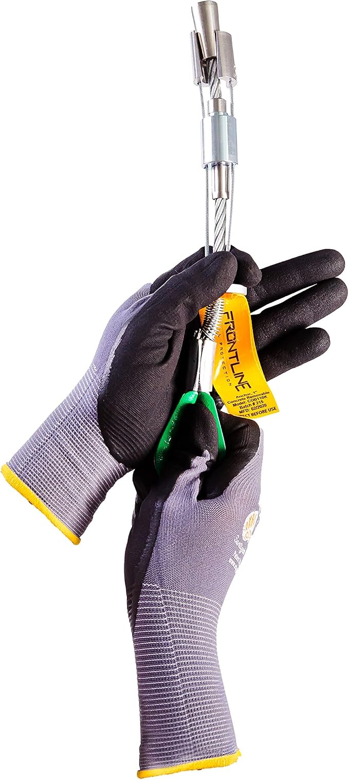 Frontline COB110K Reusable 10K Concrete Anchor Bolt | Removable Trigger Anchor - Image 3