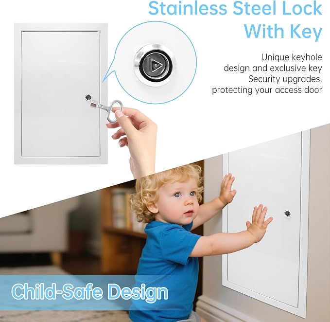 22 x 36 Access Panel for Drywall, Thickened to 1.2 mm - Image 4