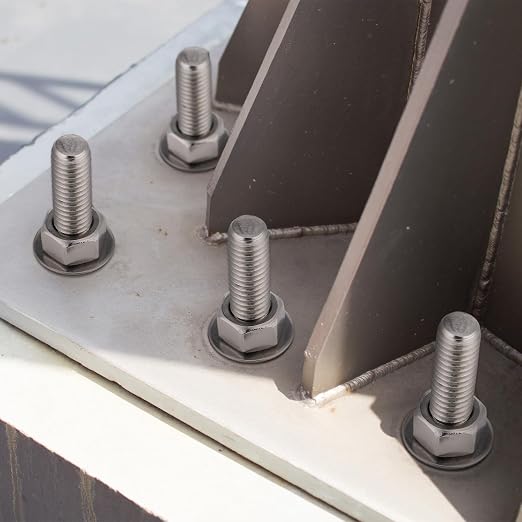 Yaocom 1 Pcs Anchors Bolts 3/8-16 x 6 Inches 304 Stainless Steel Concrete J - Image 7