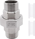 1Pcs Cast Pipe Fittings Union, Class 150 by SWZHAI