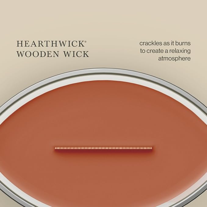 WoodWick Pumpkin Praline Holiday Candle Gifts - Image 5