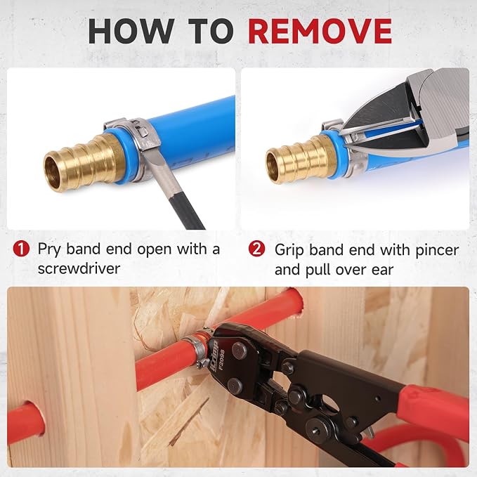iCrimp PEX Pipe Clamp Crimping Tool Kit - Image 7