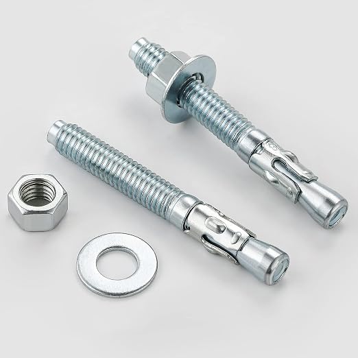 Wensilon 1/2x6 10Pcs Inch Standard Fasteners - Image 2