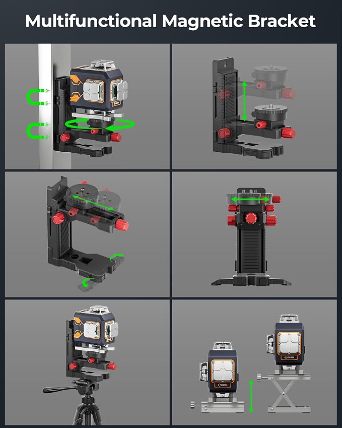 4x360° 16 Lines Laser Level - Image 7