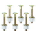 A.I.FORCE Toilet Seat Screws, Toilet Seat Bolts, Hinge Bolts & Nuts by A.I.FORCE