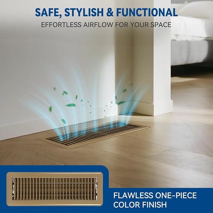 6" x 12" Floor Register Vent Covers 2Pack - Image 3