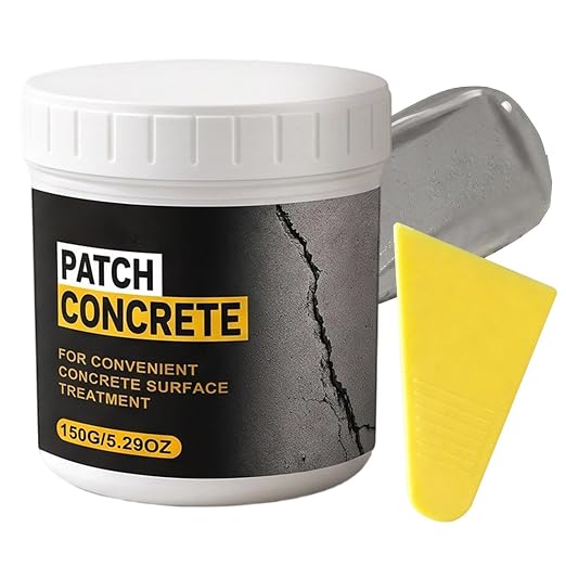 Quick Dry Cement Crack Filler, Waterproof Elastic Repair Kit by Unknown