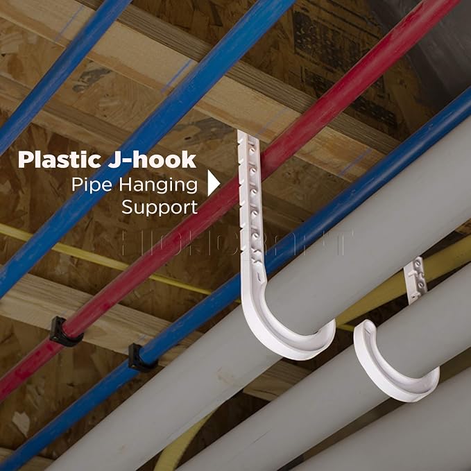 Highcraft PXJHNG003-10 PEX Support J-Hook Hanger - Image 4