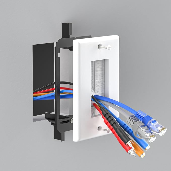 iwillink 1 Gang Low Voltage Mounting Bracket, - Image 8