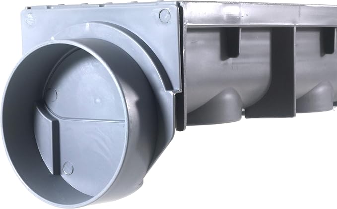 URA WATER - Model UA-100 - Drainage Trench Set - Channel Drain - 3 x 39" - - Image 4
