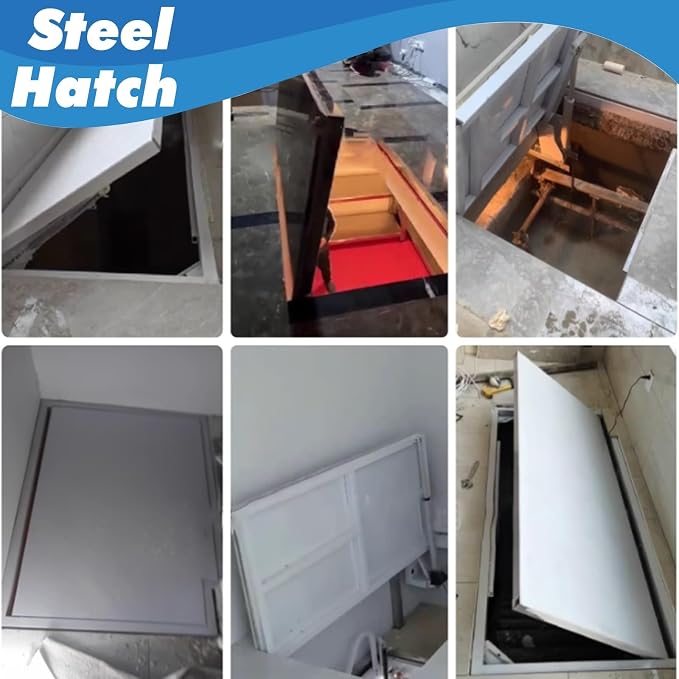 Heavy Duty Stainless Steel Floor Access Hatch - Image 6