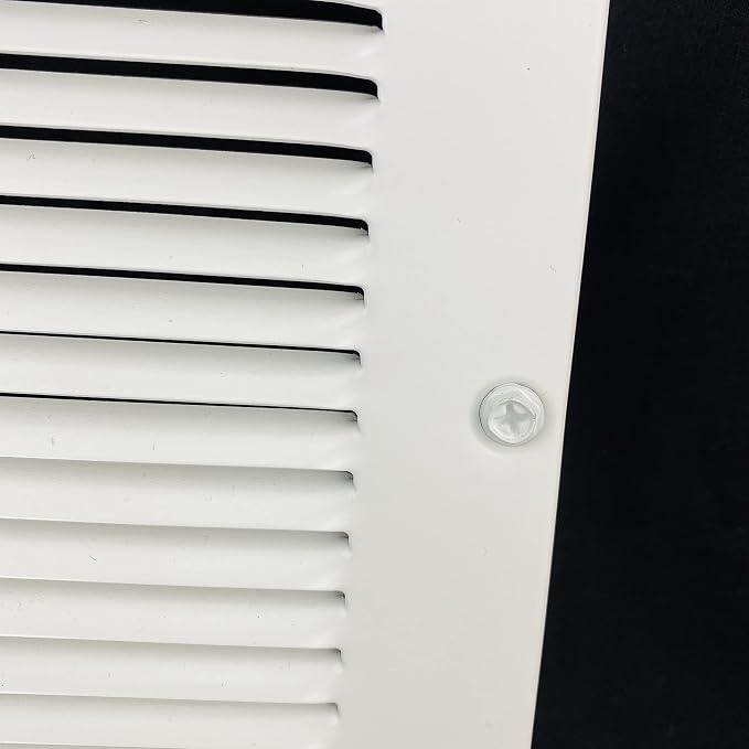 Fits 4x30 Duct Opening | Steel Return Air Grille by Handua | Vent Cover Grill - Image 7