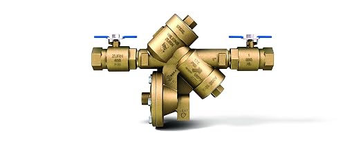Zurn Wilkins 1-975XL 1" 975XL Reduced Pressure Principle Backflow Preventer - Image 2