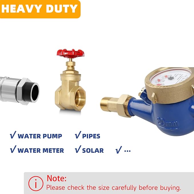 3" NPT Gate Valve, Heavy Duty, Female x Female Thread, DN80 | Manual Rotary - Image 2