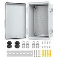 IP67 Outdoor Electrical Junction Box Waterproof 11.4"×7.5"×5.5" | Weatherproof by JOISYOYA