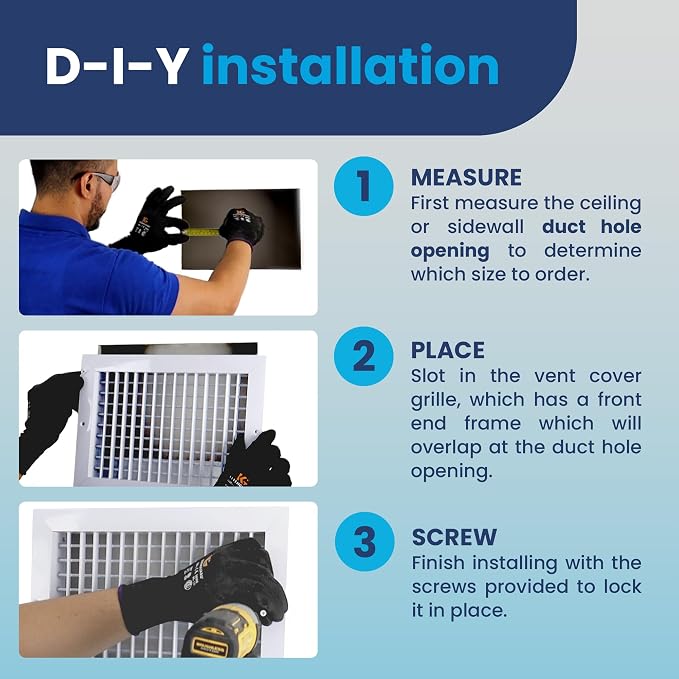 16x6 Duct Hole Adjustable Vent Cover - Image 5