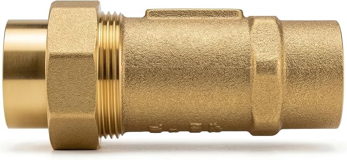 1 Inch Dual Check Valve Assembly, Replacement by Unknown
