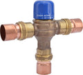 Cash Acme 1-1/4 Inch HG115 Sweat Thermostatic Mixing Valve by CashAcme