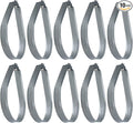 Highcraft ITSO-FQ114-10 Swivel Loop Pipe Hanger, Epoxy Coated Steel, 1-1/4 in. by Highcraft