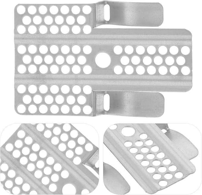 LALAFINA Drywall Repair Clips Stainless Steel Wall Hole Patch - Image 8