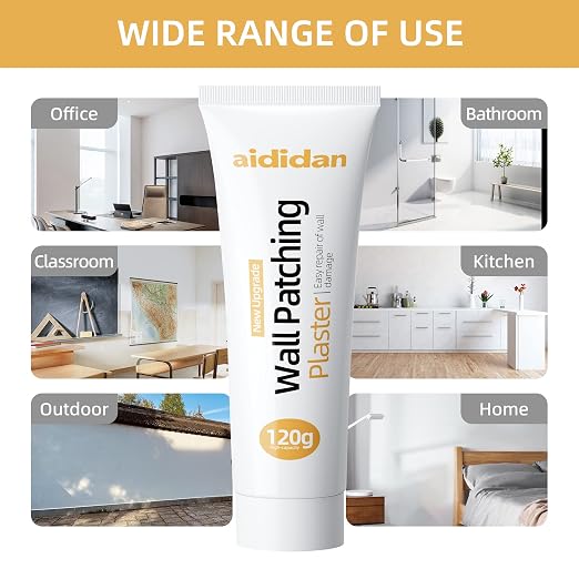Drywall Repair Kit 2 Pack Wall Patch Repair Kit Spackle Wall Repair Paste | - Image 7