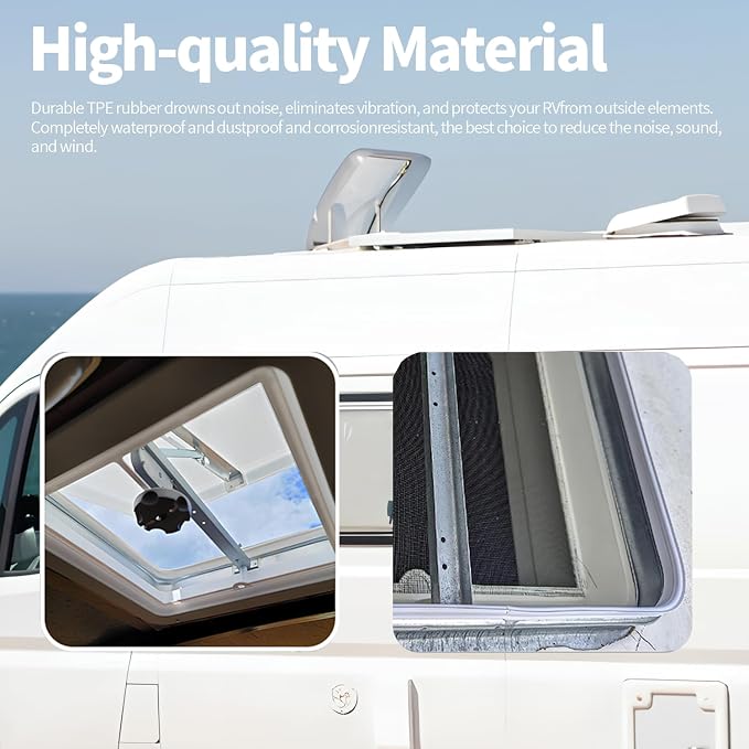 RV Roof Vent Seal, RV Seal Replacement - Image 4