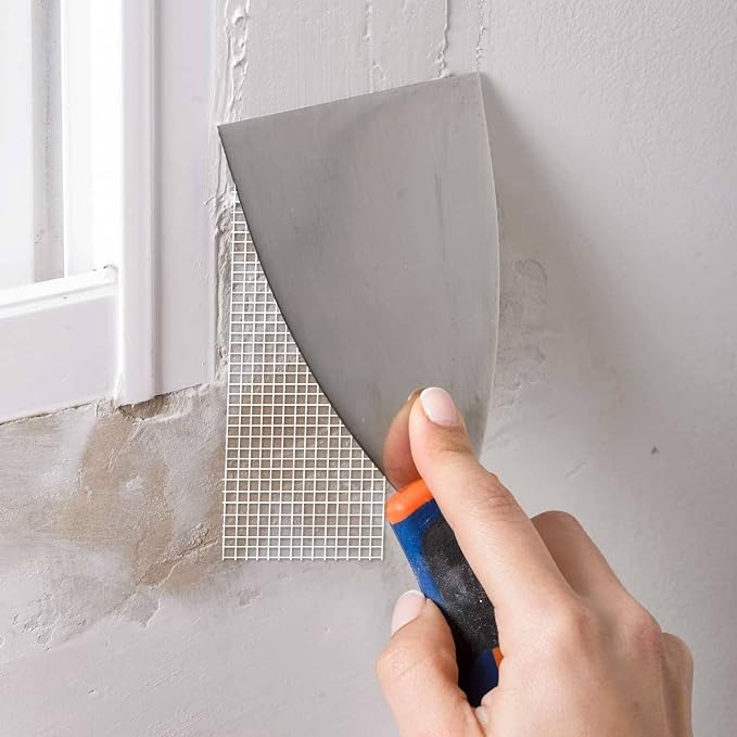 NEZUIBAN 6Pcs - Drywall Joint Tape, Fiberglass Mesh Tape - Image 7