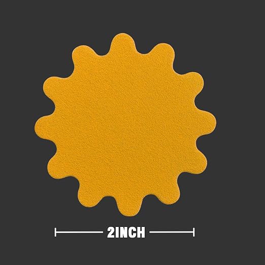 MAXMAN 2" Sanding Discs, 60-600 Grit Wet/Dry Pads | Hook & Loop Sander Pads - Image 2