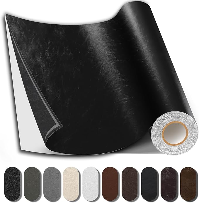 Leather Repair Kits, Large Vinyl Repair Patch by SHAGOOM