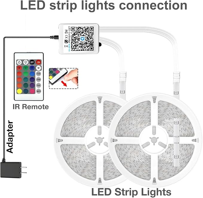 DAYBETTER Led Strip Lights 200 ft Ultra Long Smart Light Strips - Image 7