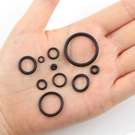 QKP 705Pcs O Ring Kit, 28 Sizes Metric Nitrile Black Rubber O Rings, Oil and - Image 6