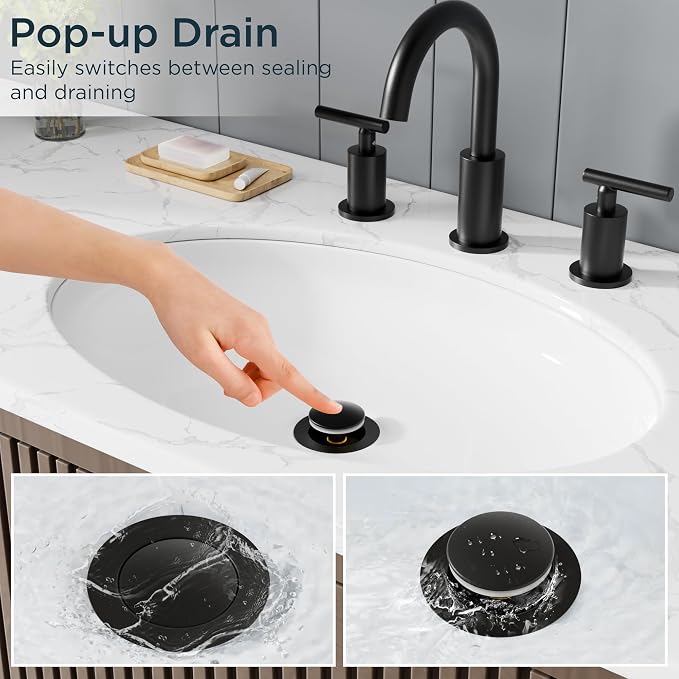 FORIOUS Sink Drain Without Overflow - Image 6