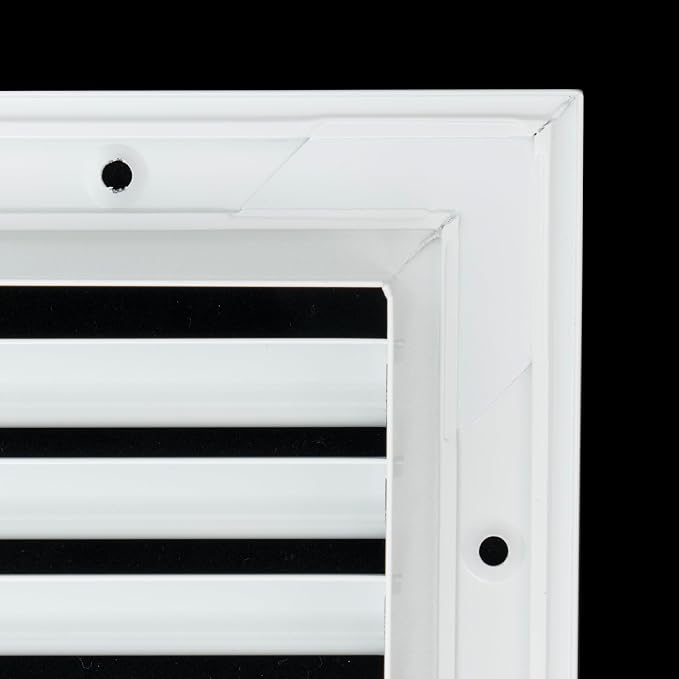 Fits 8x8 Hole | Aluminum Return Air Grille by Handua | Vent Cover Grill - Image 9