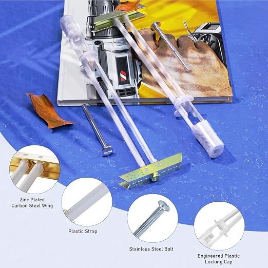 Drywall Anchor with Included Bolts - Image 3