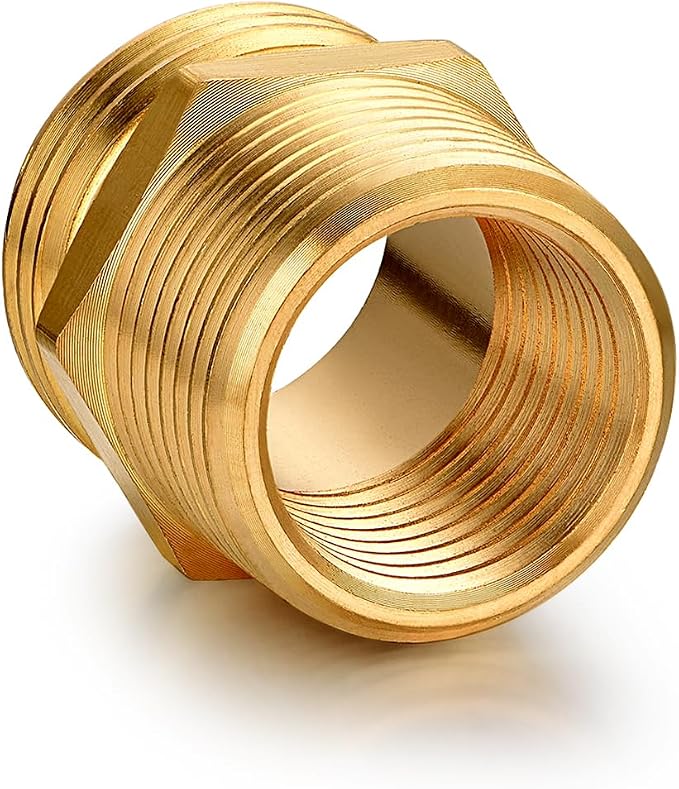 Garden Hose Connectors, 3/4" GHT Male & 3/4" NPT Male Adapter - Image 6