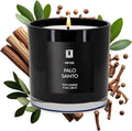 Lulu Candles Palo Santo Scented Soy Jar Candle, 9 Oz. | Luxury, Hand Poured in by LULUCANDLES